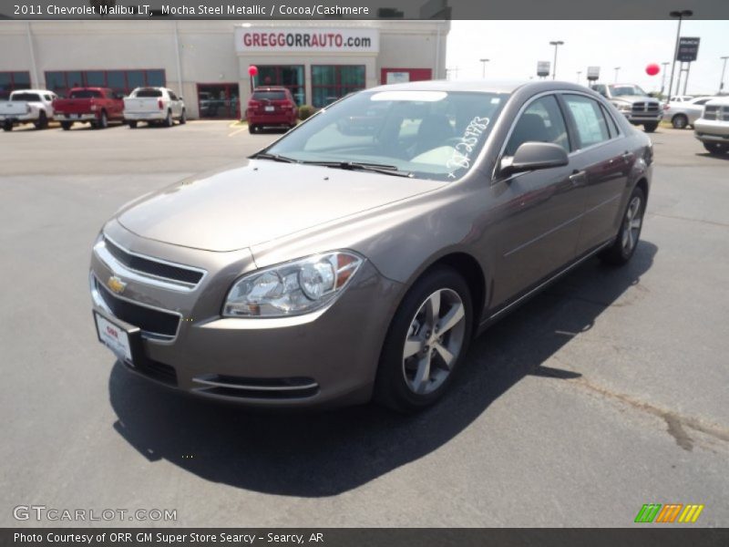 Mocha Steel Metallic / Cocoa/Cashmere 2011 Chevrolet Malibu LT