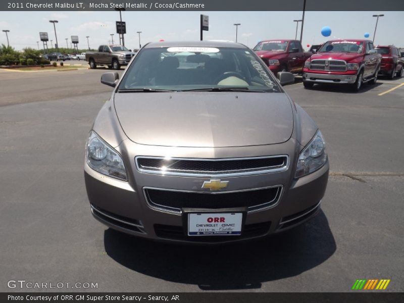 Mocha Steel Metallic / Cocoa/Cashmere 2011 Chevrolet Malibu LT