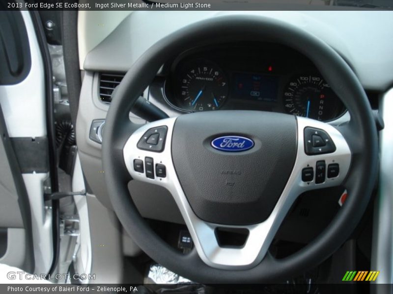  2013 Edge SE EcoBoost Steering Wheel