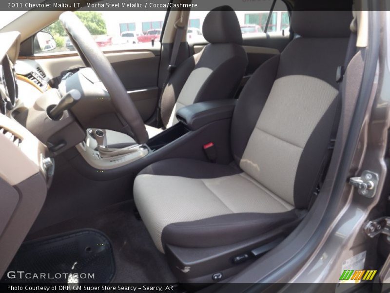 Mocha Steel Metallic / Cocoa/Cashmere 2011 Chevrolet Malibu LT