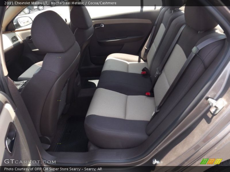 Mocha Steel Metallic / Cocoa/Cashmere 2011 Chevrolet Malibu LT