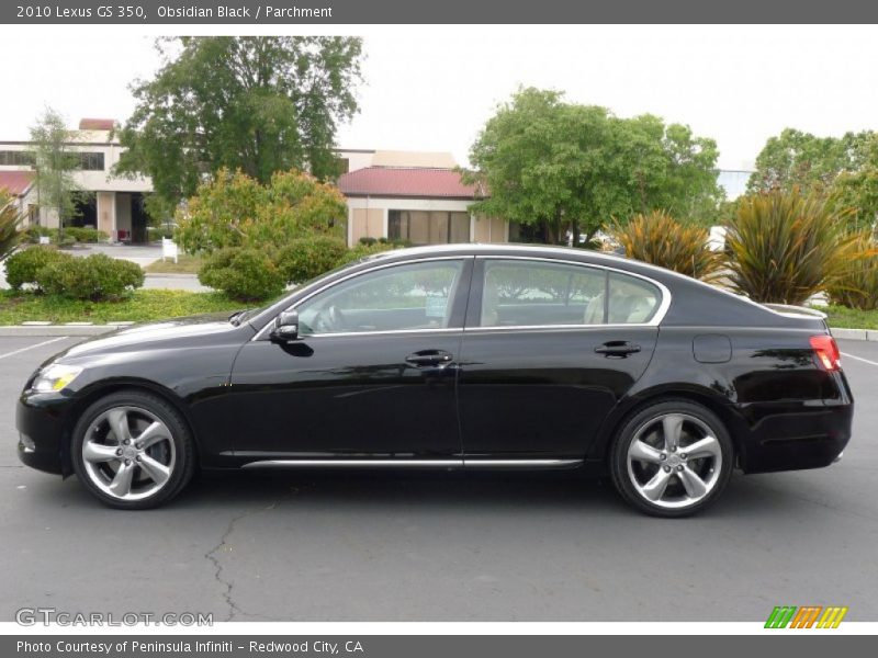  2010 GS 350 Obsidian Black