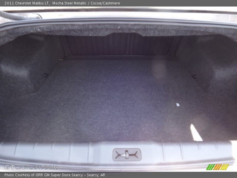 Mocha Steel Metallic / Cocoa/Cashmere 2011 Chevrolet Malibu LT