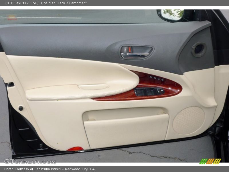 Door Panel of 2010 GS 350