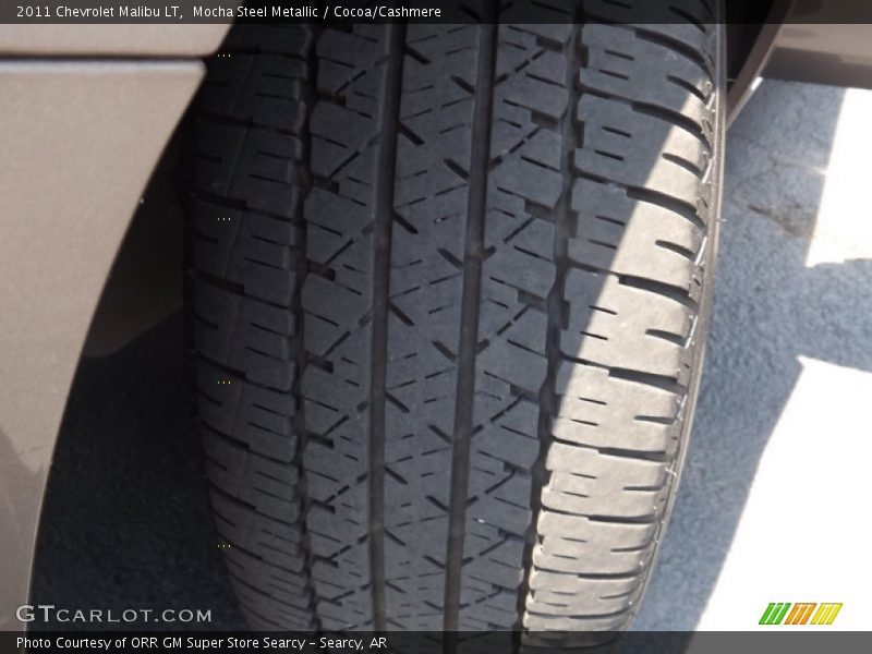 Mocha Steel Metallic / Cocoa/Cashmere 2011 Chevrolet Malibu LT