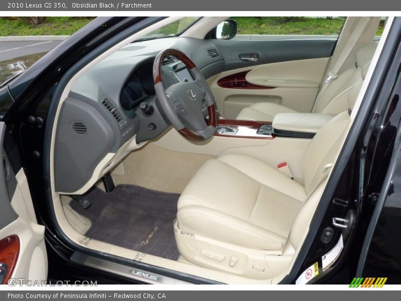  2010 GS 350 Parchment Interior