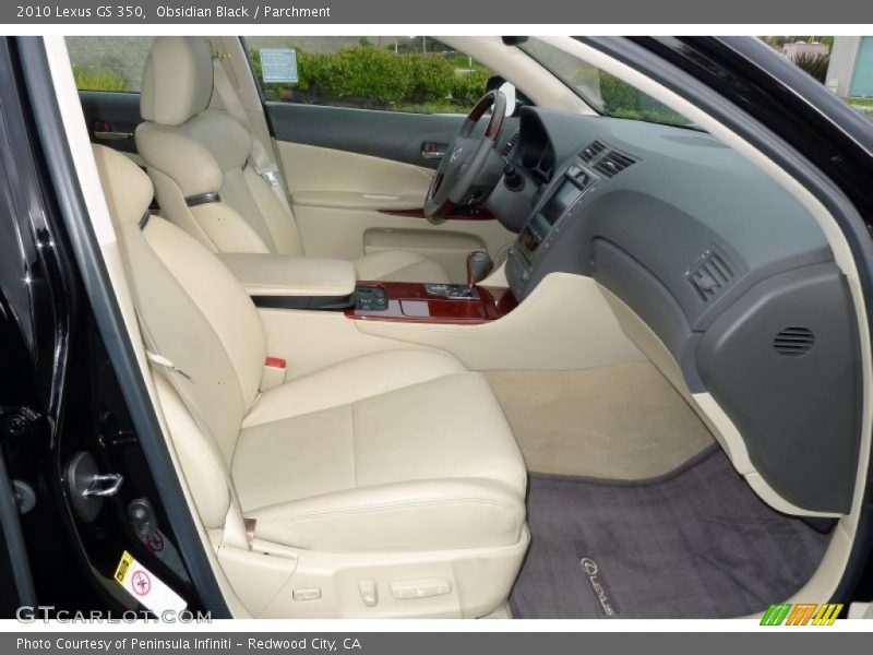 2010 GS 350 Parchment Interior