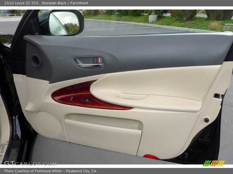 Door Panel of 2010 GS 350