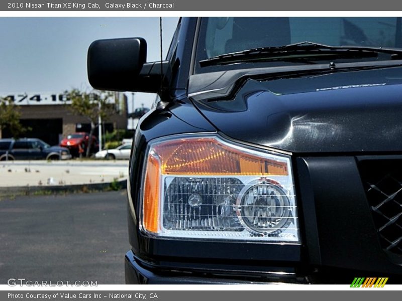 Galaxy Black / Charcoal 2010 Nissan Titan XE King Cab