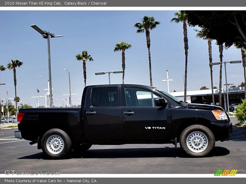  2010 Titan XE King Cab Galaxy Black