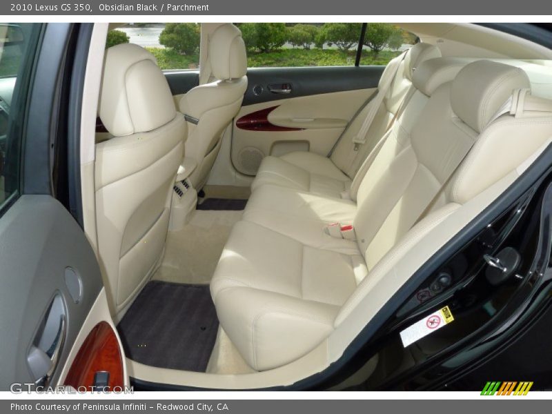  2010 GS 350 Parchment Interior