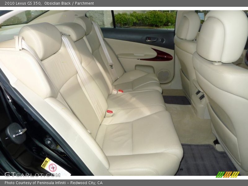  2010 GS 350 Parchment Interior