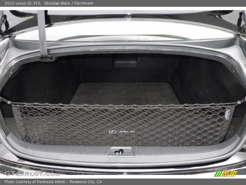  2010 GS 350 Trunk