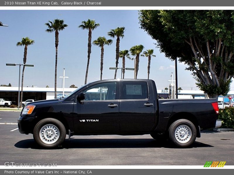  2010 Titan XE King Cab Galaxy Black