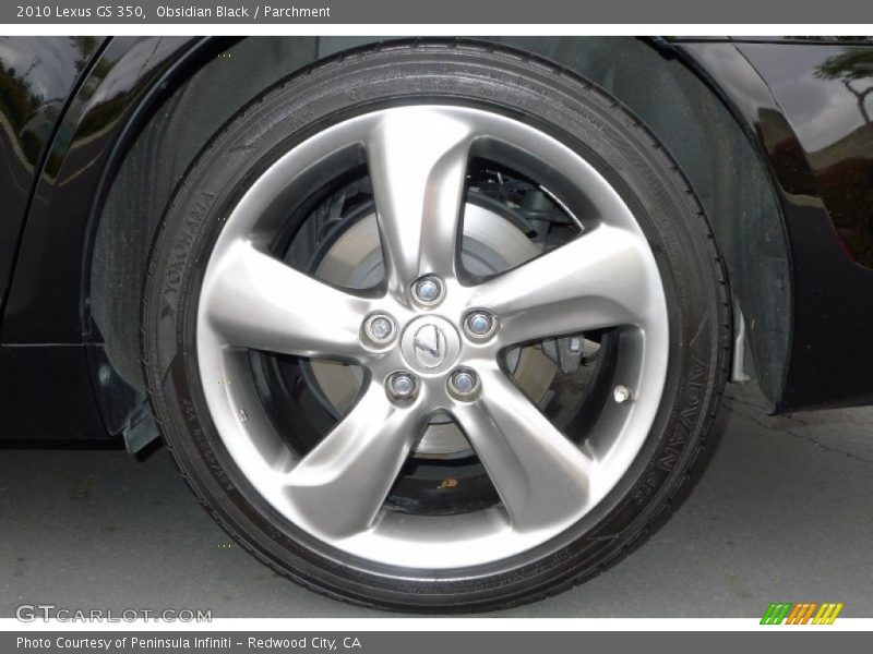  2010 GS 350 Wheel