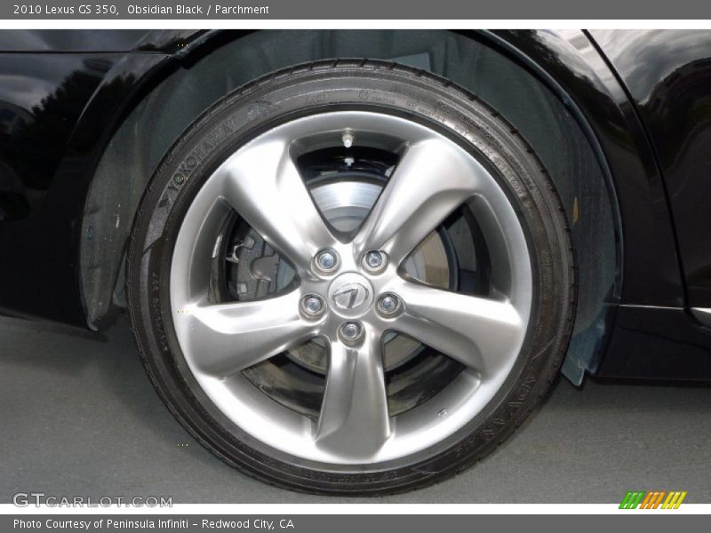  2010 GS 350 Wheel
