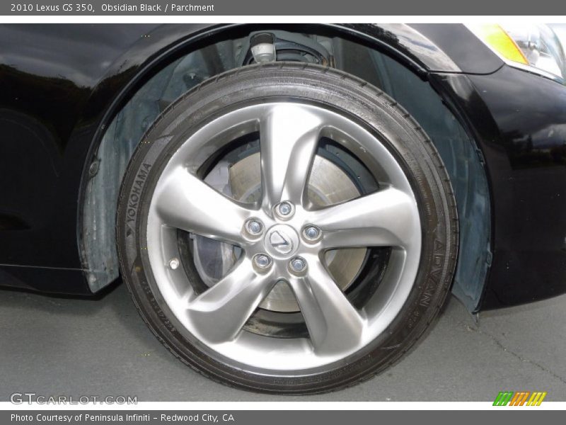  2010 GS 350 Wheel