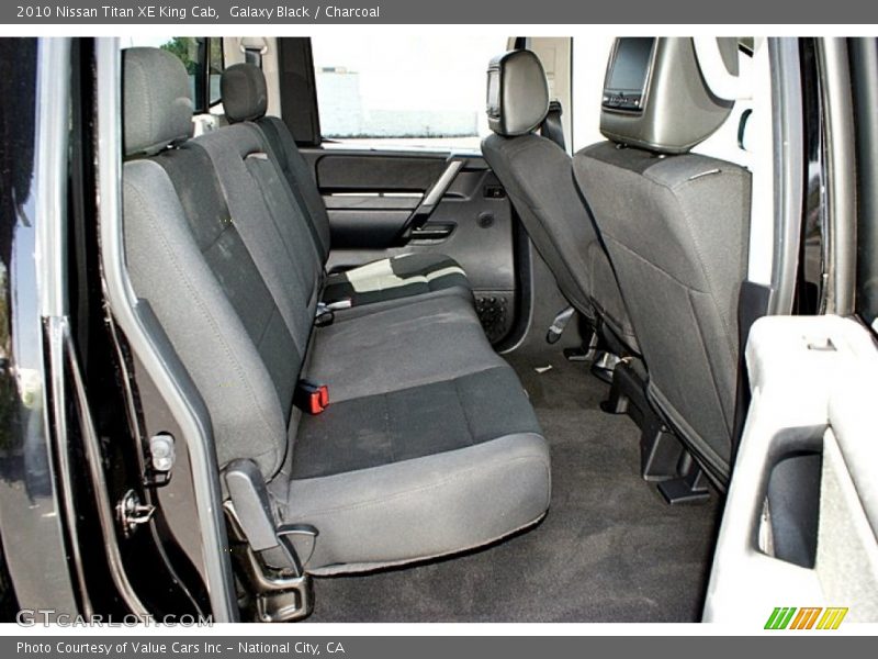 Galaxy Black / Charcoal 2010 Nissan Titan XE King Cab