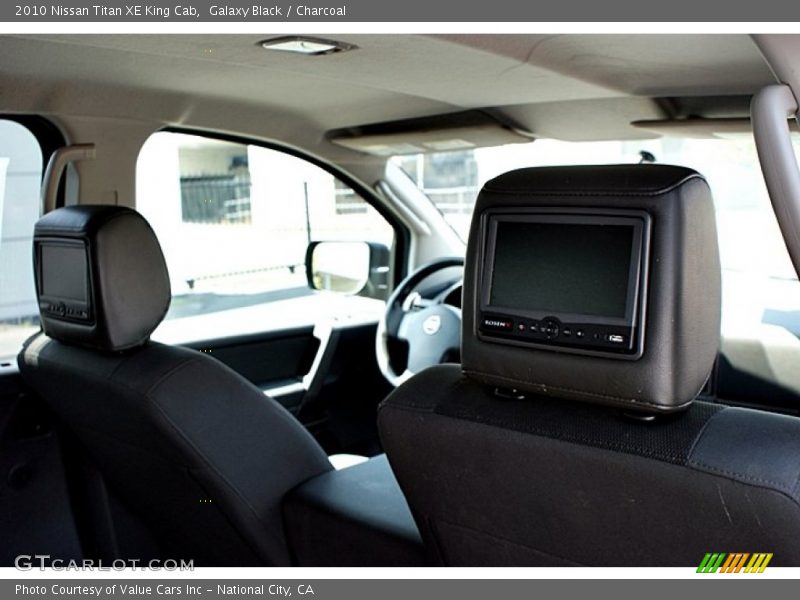 Galaxy Black / Charcoal 2010 Nissan Titan XE King Cab