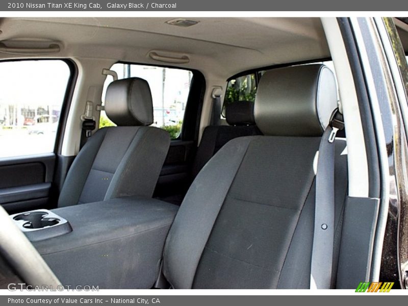 Galaxy Black / Charcoal 2010 Nissan Titan XE King Cab