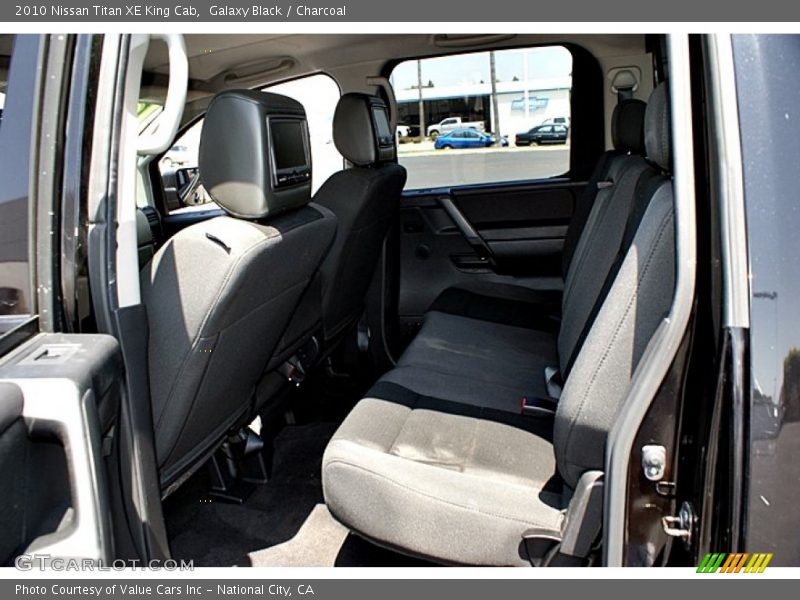 Galaxy Black / Charcoal 2010 Nissan Titan XE King Cab