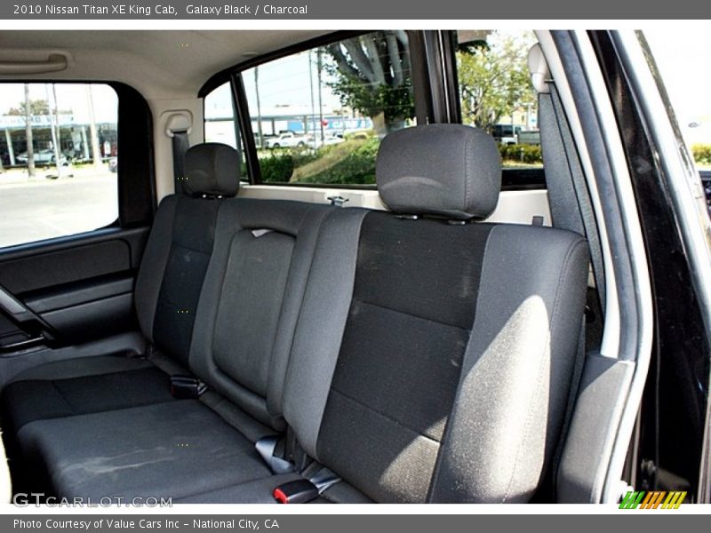 Galaxy Black / Charcoal 2010 Nissan Titan XE King Cab