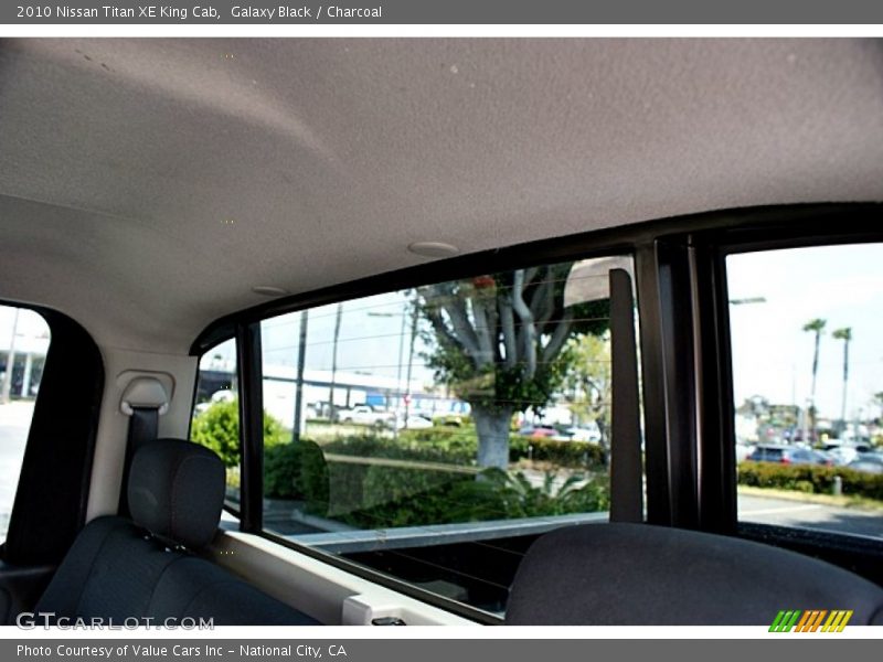 Galaxy Black / Charcoal 2010 Nissan Titan XE King Cab