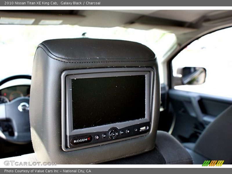 Galaxy Black / Charcoal 2010 Nissan Titan XE King Cab