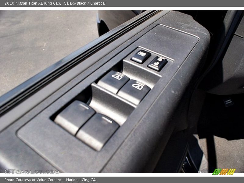 Galaxy Black / Charcoal 2010 Nissan Titan XE King Cab
