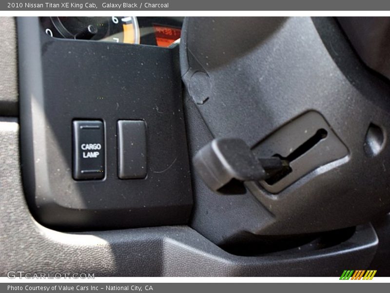 Galaxy Black / Charcoal 2010 Nissan Titan XE King Cab
