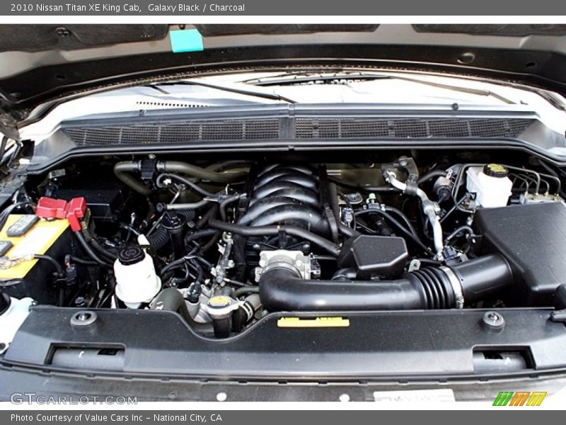  2010 Titan XE King Cab Engine - 5.6 Liter DOHC 32-Valve CVTCS V8