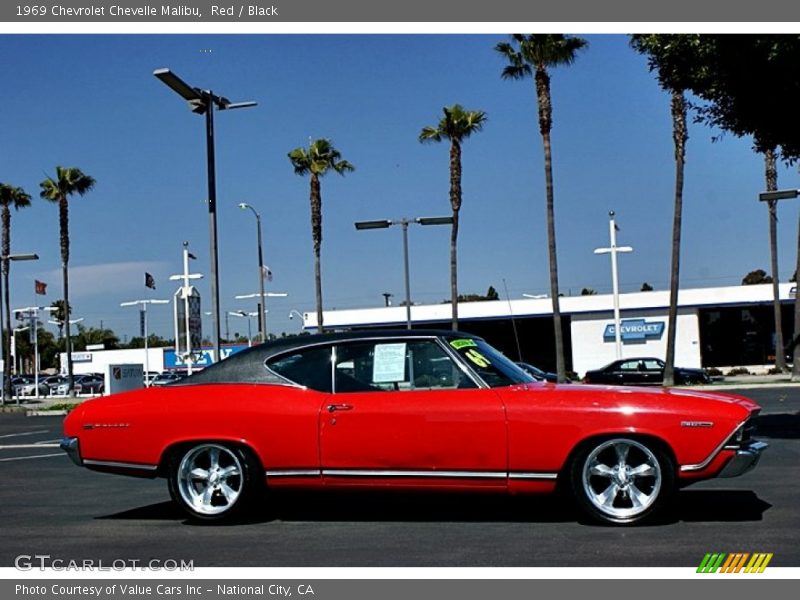  1969 Chevelle Malibu Red