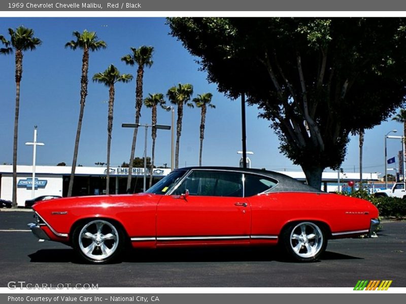  1969 Chevelle Malibu Red