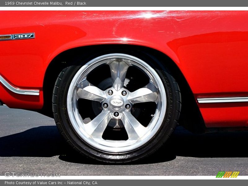 Custom Wheels of 1969 Chevelle Malibu
