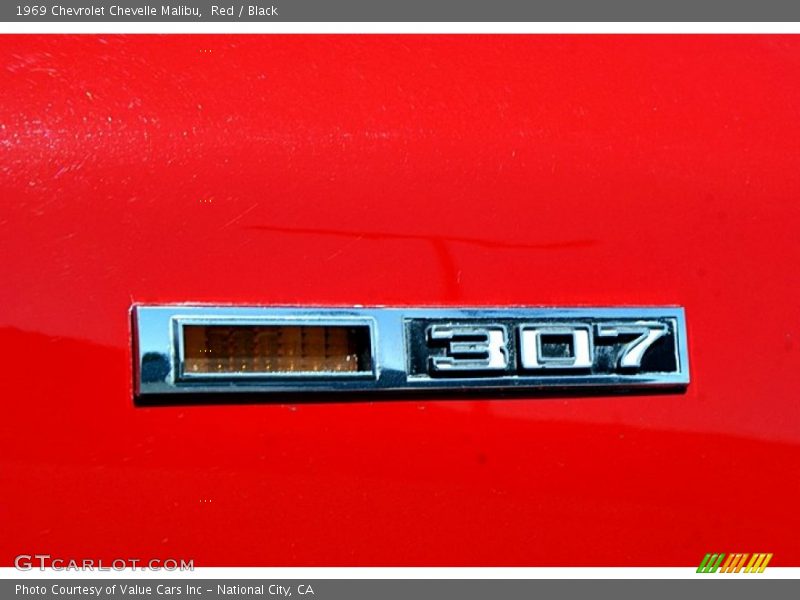  1969 Chevelle Malibu Logo
