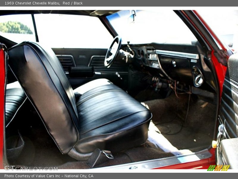  1969 Chevelle Malibu Black Interior