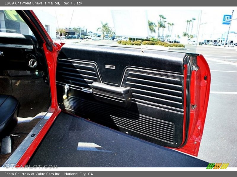 Door Panel of 1969 Chevelle Malibu
