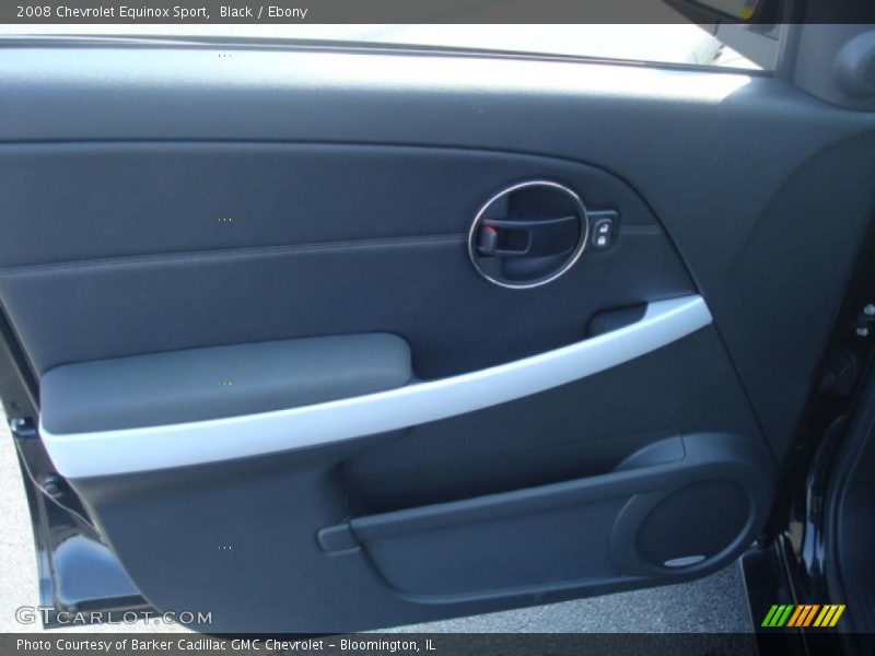 Black / Ebony 2008 Chevrolet Equinox Sport