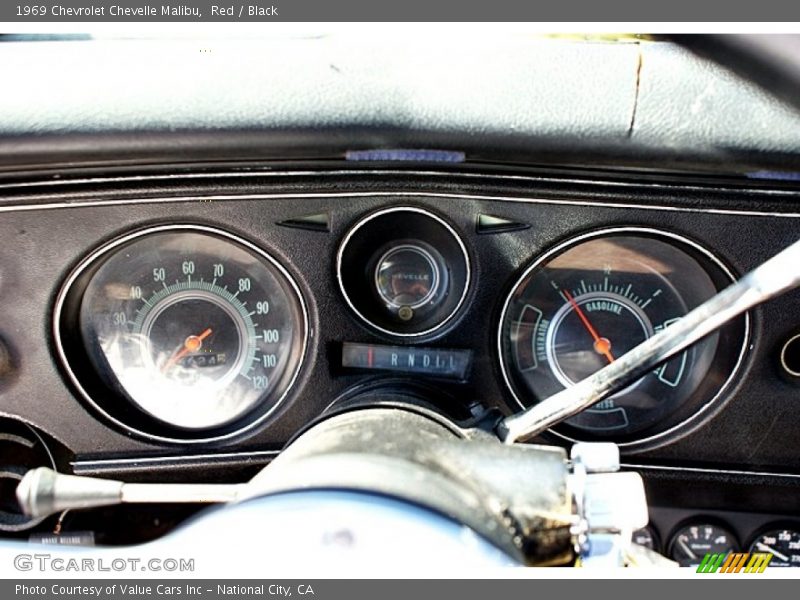  1969 Chevelle Malibu Malibu Gauges