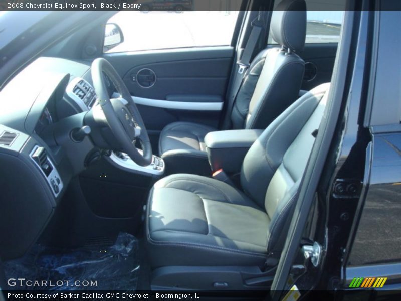 Black / Ebony 2008 Chevrolet Equinox Sport