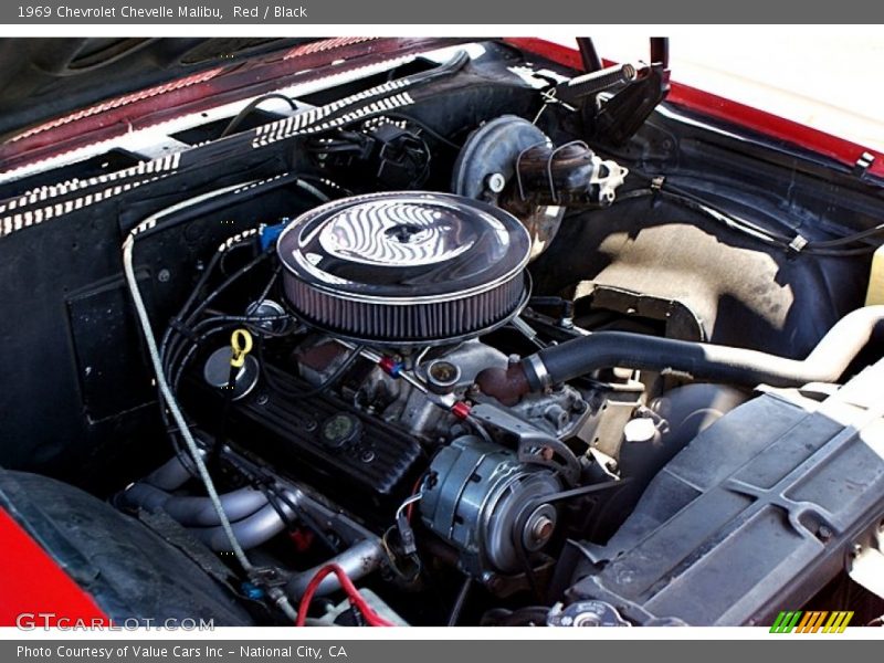  1969 Chevelle Malibu Engine - V8