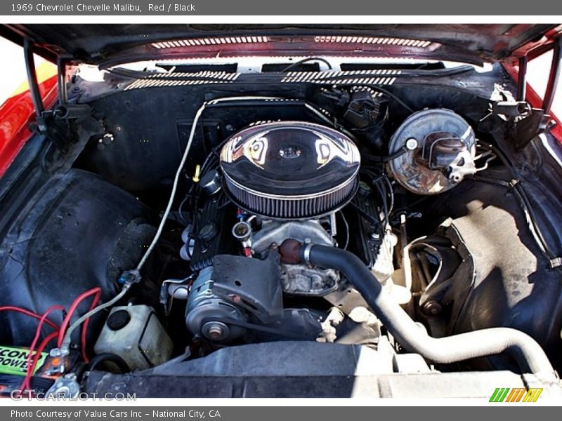  1969 Chevelle Malibu Engine - V8