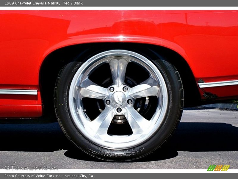 Custom Wheels of 1969 Chevelle Malibu