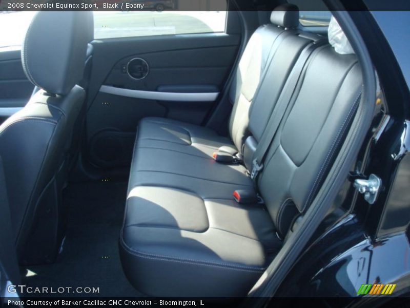Black / Ebony 2008 Chevrolet Equinox Sport