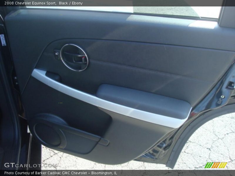 Black / Ebony 2008 Chevrolet Equinox Sport