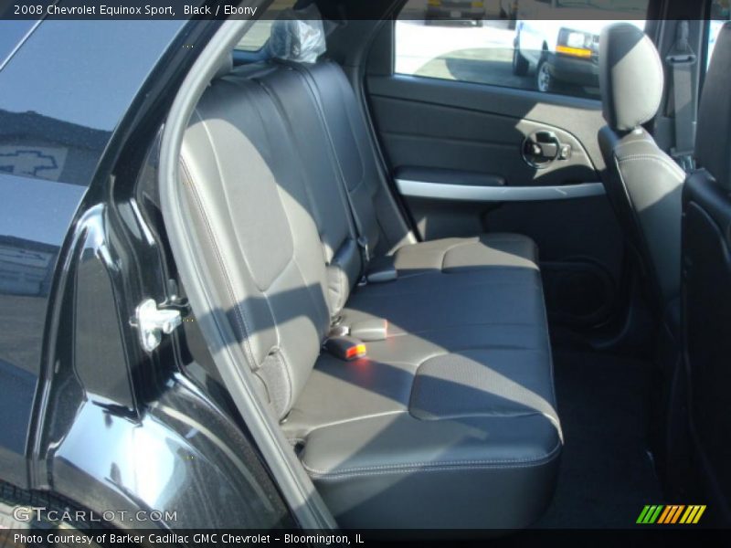 Black / Ebony 2008 Chevrolet Equinox Sport