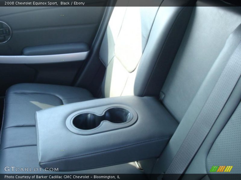 Black / Ebony 2008 Chevrolet Equinox Sport