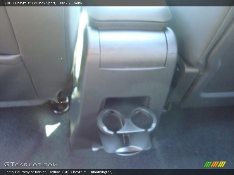 Black / Ebony 2008 Chevrolet Equinox Sport