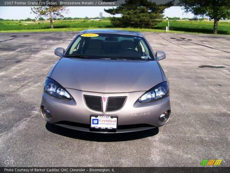 Bronzestone Metallic / Cashmere 2007 Pontiac Grand Prix Sedan