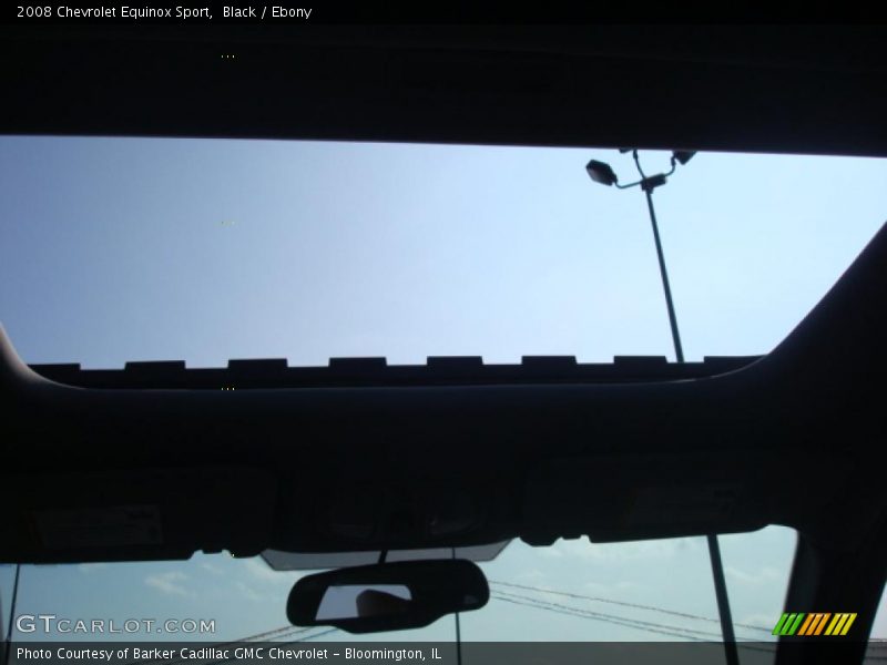 Black / Ebony 2008 Chevrolet Equinox Sport